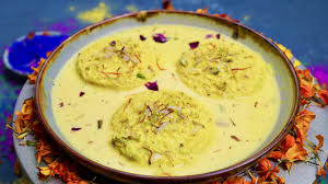 Rasmalai (4 Pieces)