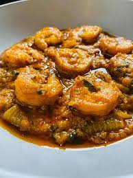 Shrimp Dopiaza