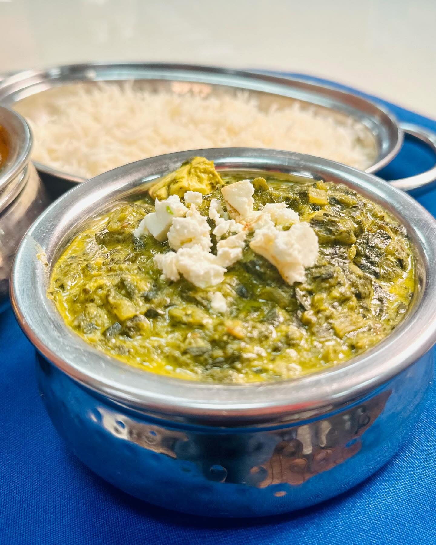 Saag Paneer