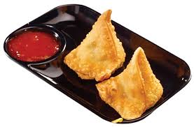 Samosas Two Pieces (Veg Samosa)